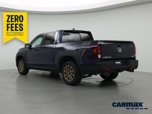 Blue 2023 Honda Ridgeline RTL