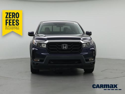 Blue 2023 Honda Ridgeline RTL