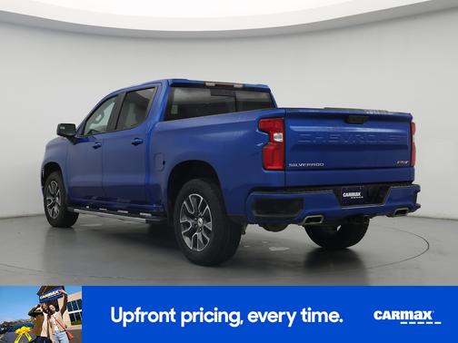 Blue 2022 Chevrolet Silverado 1500 RST