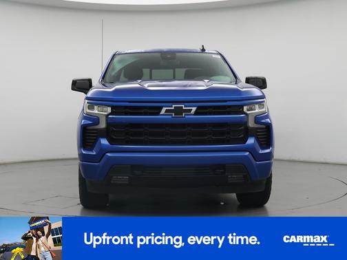 Blue 2022 Chevrolet Silverado 1500 RST