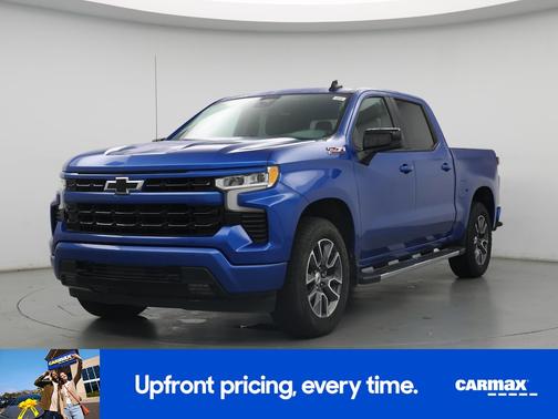 Blue 2022 Chevrolet Silverado 1500 RST