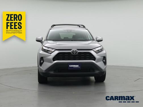 Silver 2024 Toyota RAV4 XLE Premium