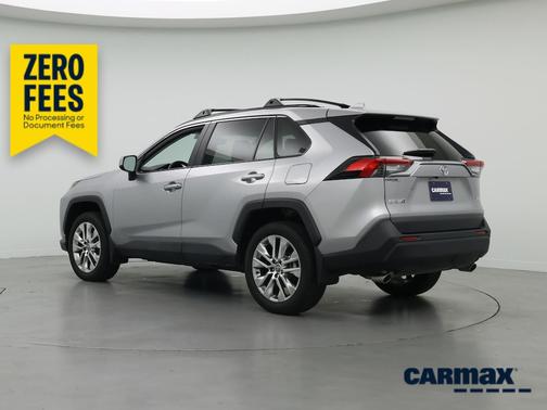 Silver 2024 Toyota RAV4 XLE Premium