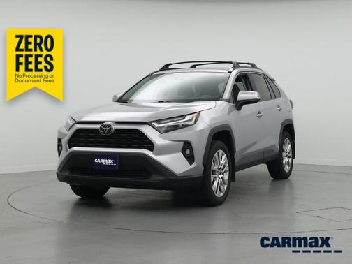 Silver 2024 Toyota RAV4 XLE Premium