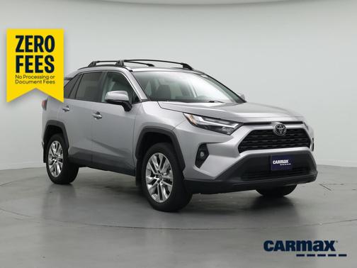 Silver 2024 Toyota RAV4 XLE Premium