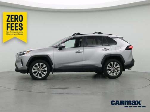 Silver 2024 Toyota RAV4 XLE Premium