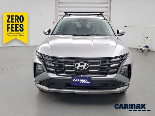 Silver 2025 Hyundai TUCSON SEL Convenience