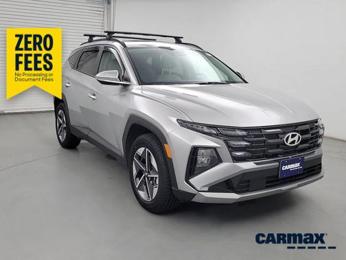 Silver 2025 Hyundai TUCSON SEL Convenience