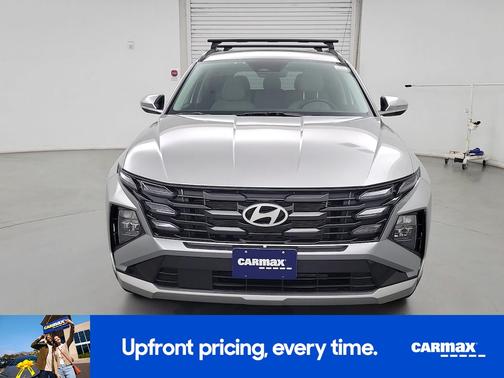 Silver 2025 Hyundai TUCSON SEL Convenience