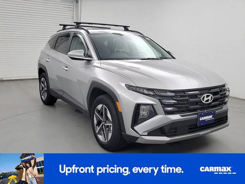 Silver 2025 Hyundai TUCSON SEL Convenience