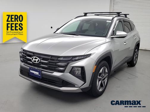 Silver 2025 Hyundai TUCSON SEL Convenience