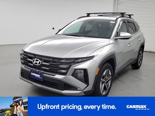 Silver 2025 Hyundai TUCSON SEL Convenience