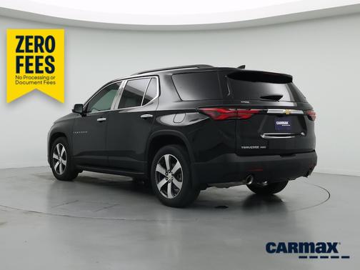 Black 2023 Chevrolet Traverse LT Leather