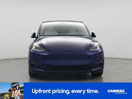 Blue 2021 Tesla Model Y Performance