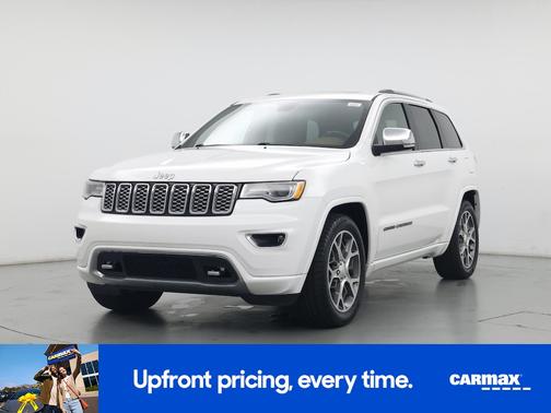 2020 Jeep Grand Cherokee Overland
