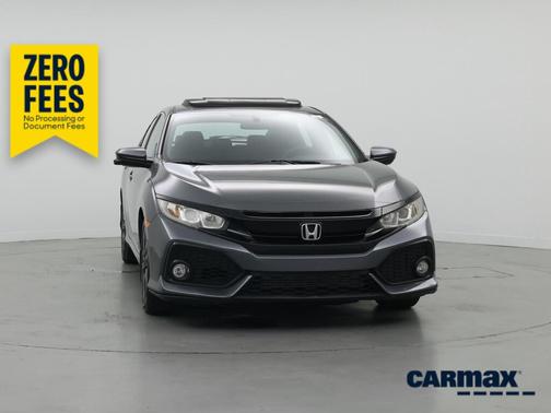 Gray 2017 Honda Civic EX