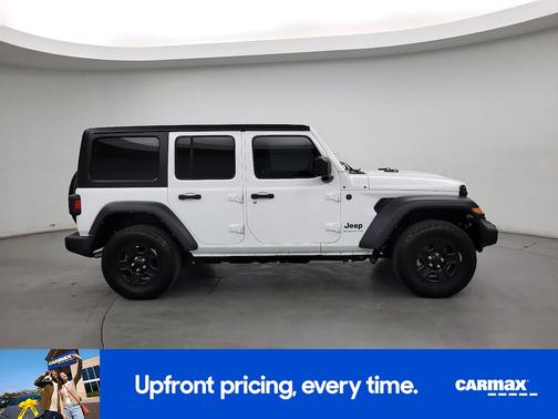 2024 Jeep Wrangler Sport