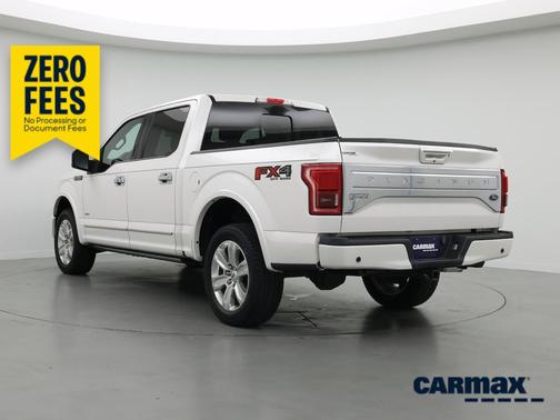 Pearl 2016 Ford F-150 Platinum