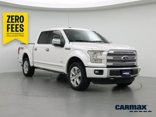 Pearl 2016 Ford F-150 Platinum