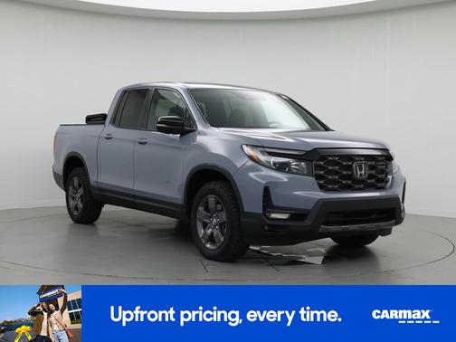 Gray 2024 Honda Ridgeline Trailsport