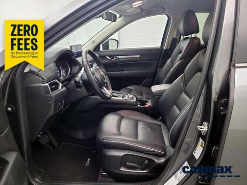 Gray 2025 Mazda CX-5 2.5 S Select Package
