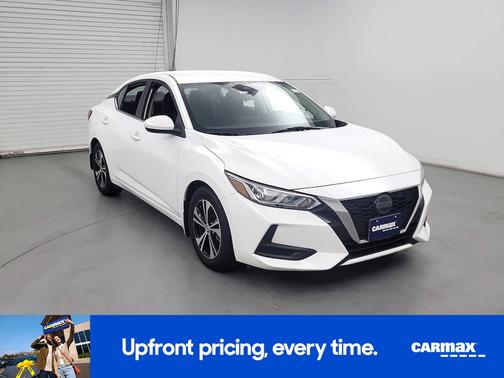 White 2022 Nissan Sentra SV