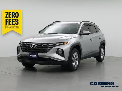 Silver 2024 Hyundai TUCSON SEL