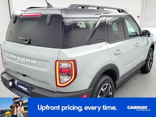 Gray 2024 Ford Bronco Sport Outer Banks