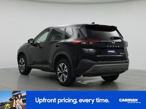 Black 2023 Nissan Rogue SV