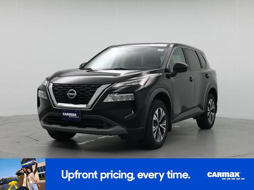 Black 2023 Nissan Rogue SV