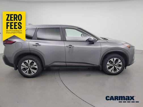Gray 2023 Nissan Rogue SV