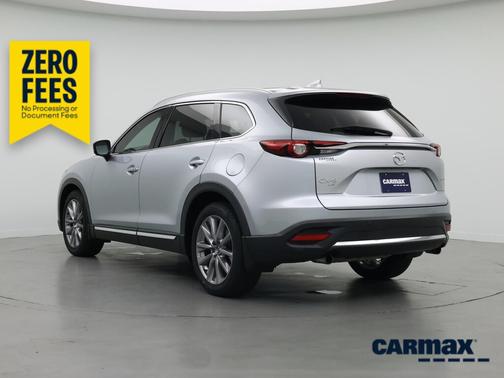Silver 2022 Mazda CX-9 Grand Touring