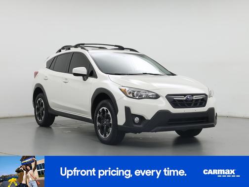 White 2023 Subaru Crosstrek Premium