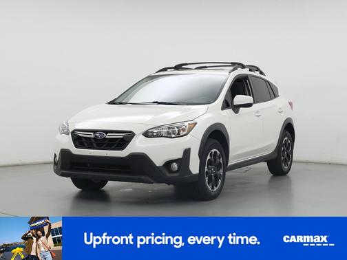 White 2023 Subaru Crosstrek Premium