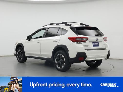 White 2023 Subaru Crosstrek Premium