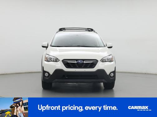 White 2023 Subaru Crosstrek Premium