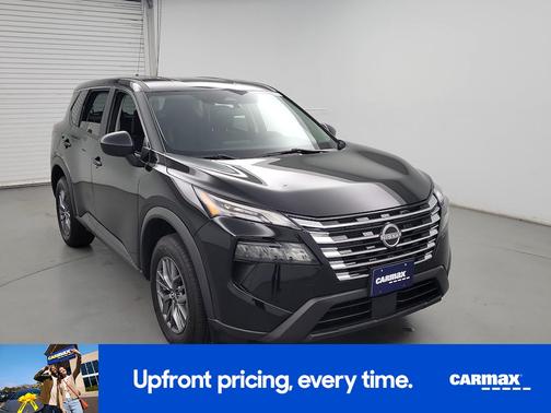 Black 2024 Nissan Rogue S