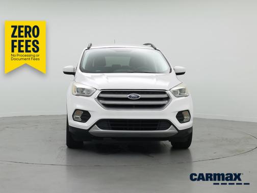 White 2017 Ford Escape SE