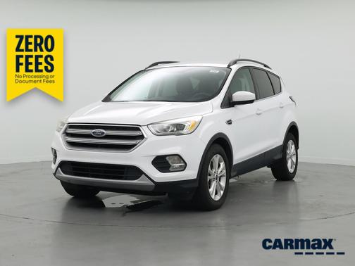 White 2017 Ford Escape SE