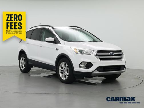 White 2017 Ford Escape SE
