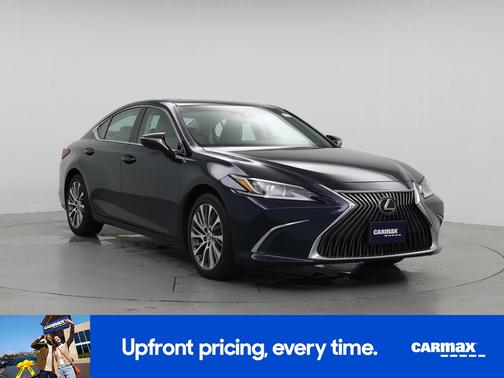 Blue 2019 Lexus ES 350