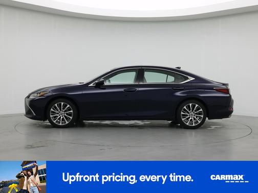 Blue 2019 Lexus ES 350