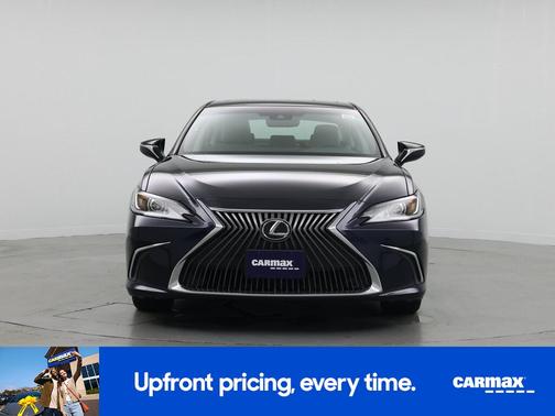 Blue 2019 Lexus ES 350