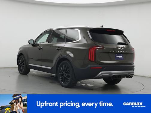 Green 2022 Kia Telluride SX