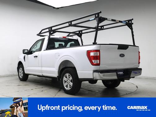 White 2021 Ford F-150 XL