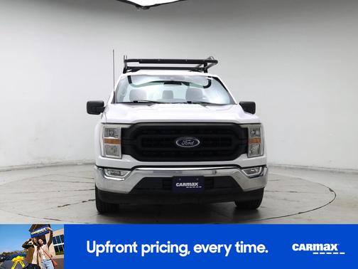 White 2021 Ford F-150 XL