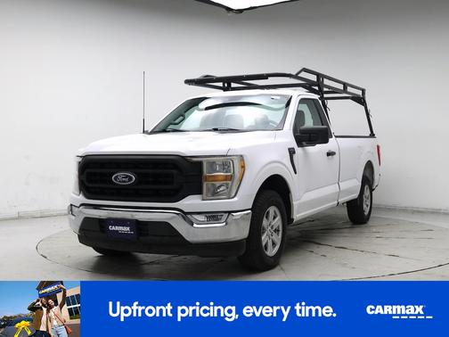 White 2021 Ford F-150 XL