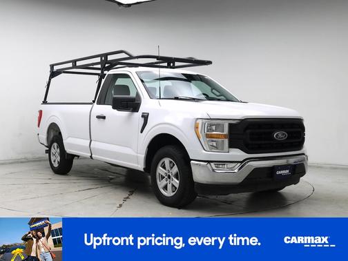 White 2021 Ford F-150 XL