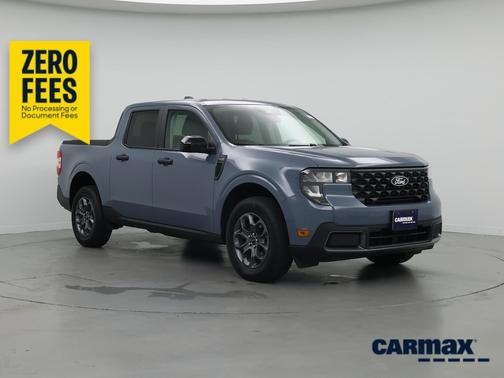 Gray 2025 Ford Maverick XLT