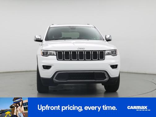 White 2020 Jeep Grand Cherokee Limited